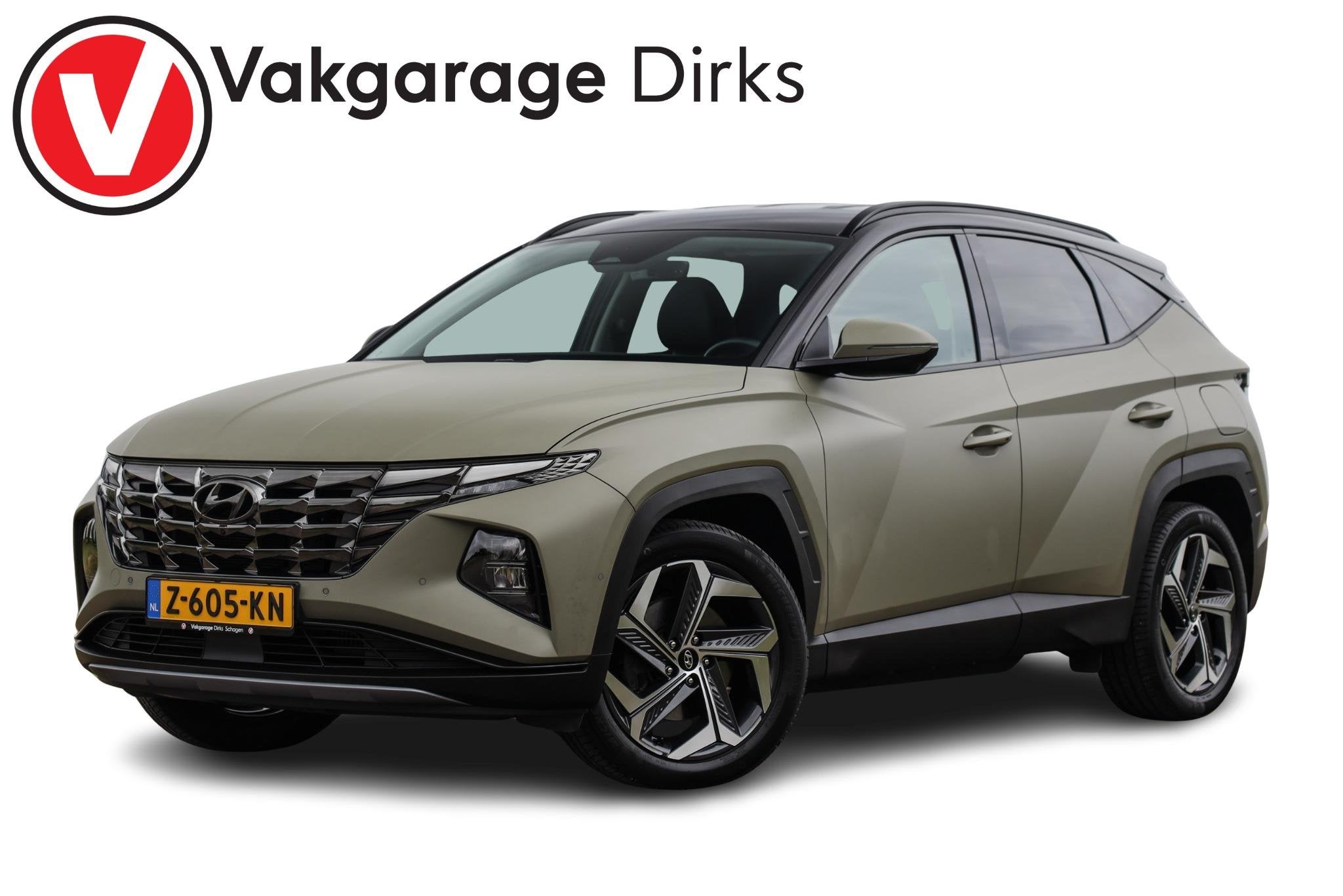 Hyundai Tucson 1.6 T-GDI PHEV 265 PK Premium 4WD  Leder, Automaat, 1350 kg, 14 kWh, Gebruikt