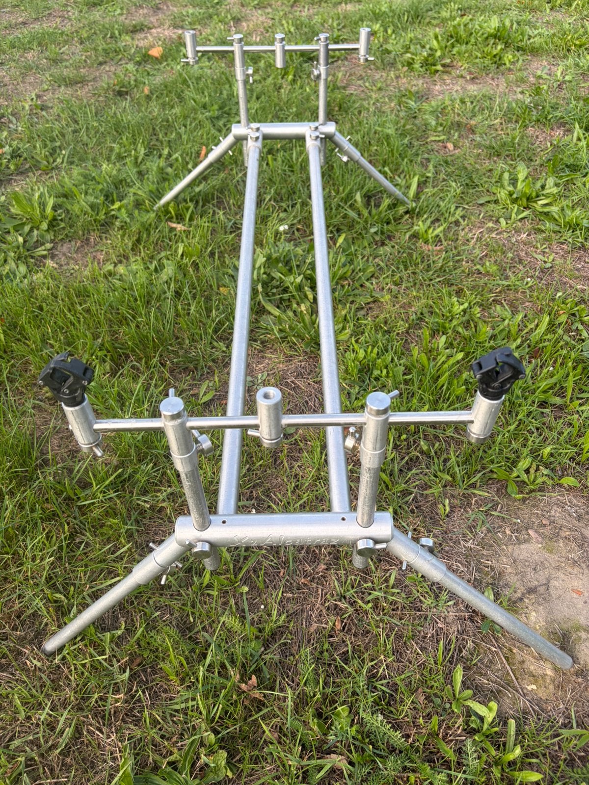 Rvs rod pod alcatraz, Ophalen, Zo goed als nieuw, Overige typen