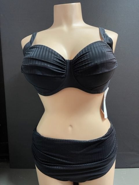 Anita bikini maat 50d model claudine, Verzenden, Nieuw, Zwart, Bikini