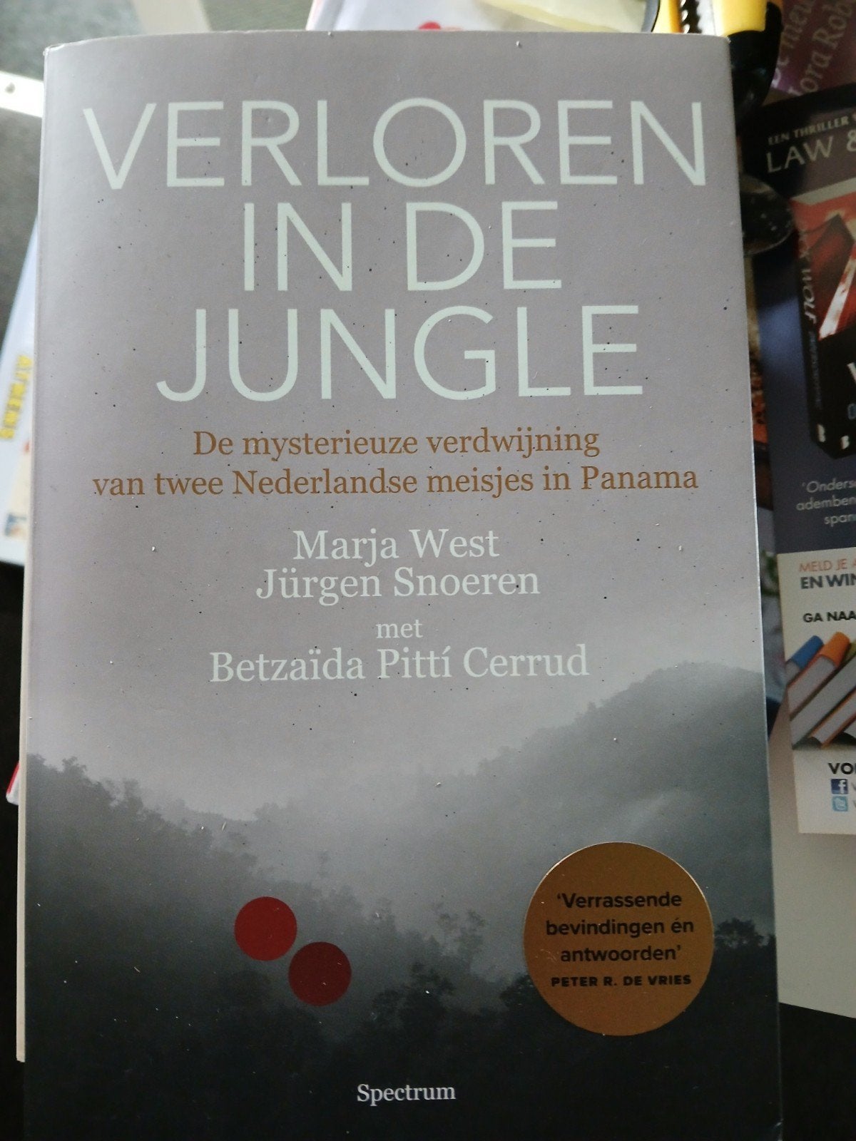 Verloren in de jungle-Marja West, Ophalen of Verzenden, Gelezen