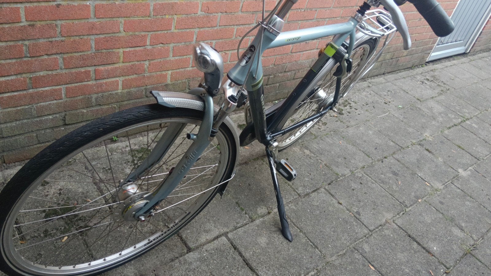 Gazelle Herenfiets, Gebruikt, Versnellingen, Ophalen of Verzenden, Gazelle