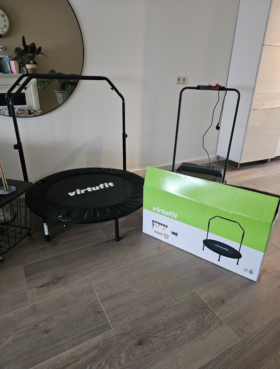 Trampoline, Ophalen, Zo goed als nieuw, Overige typen
