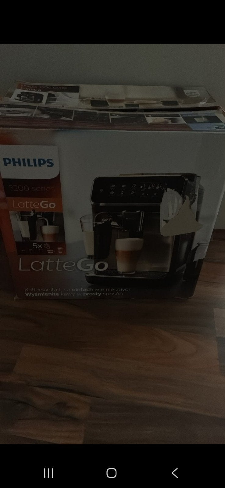 Philips 3200 LatteGo koffiemachine – nieuw – met, Ophalen of Verzenden
