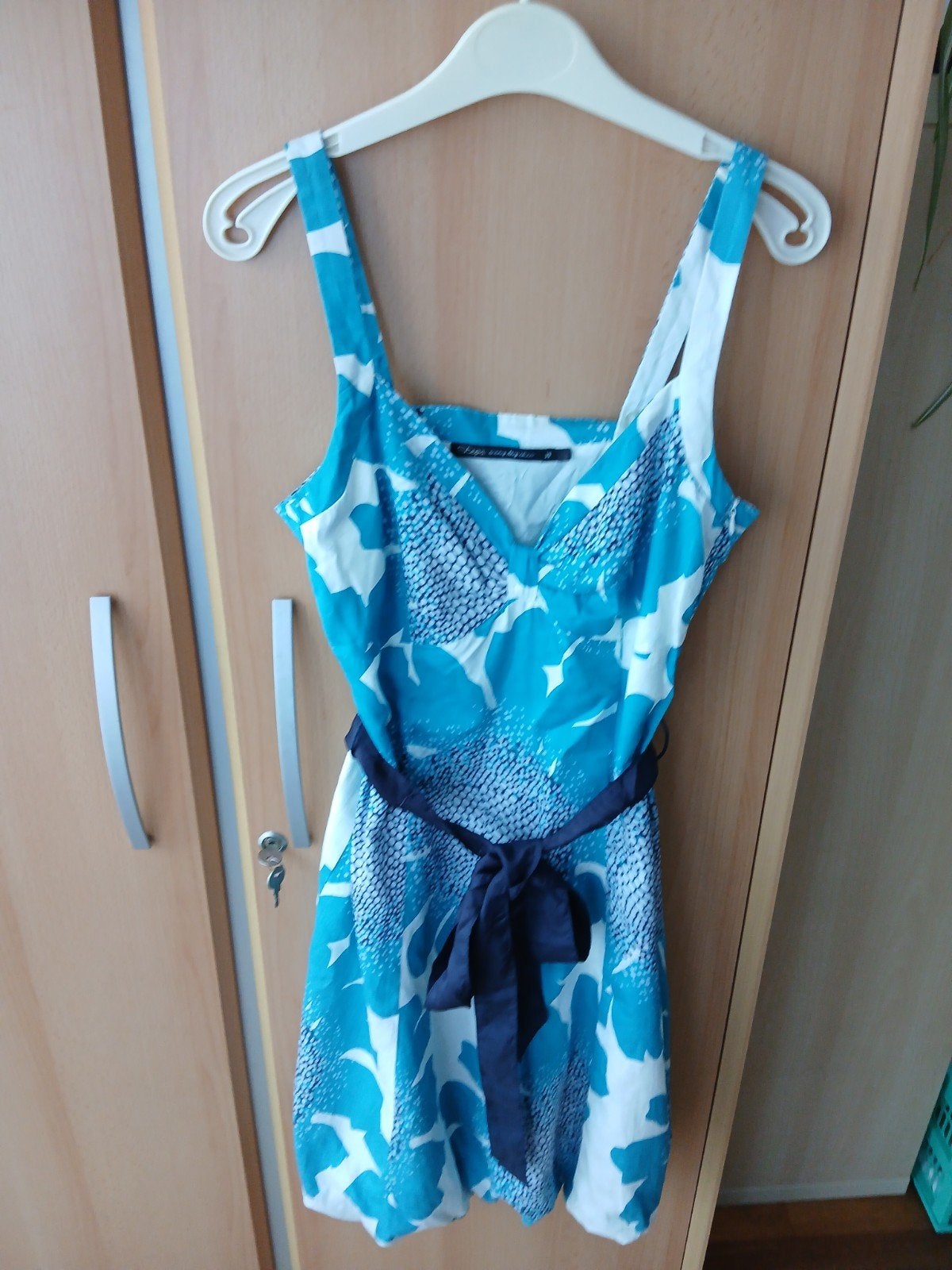 Jurk maat 38 steps, Kleding | Dames, Maat 38/40 (M), Blauw, Ophalen of Verzenden, Zo goed als nieuw
