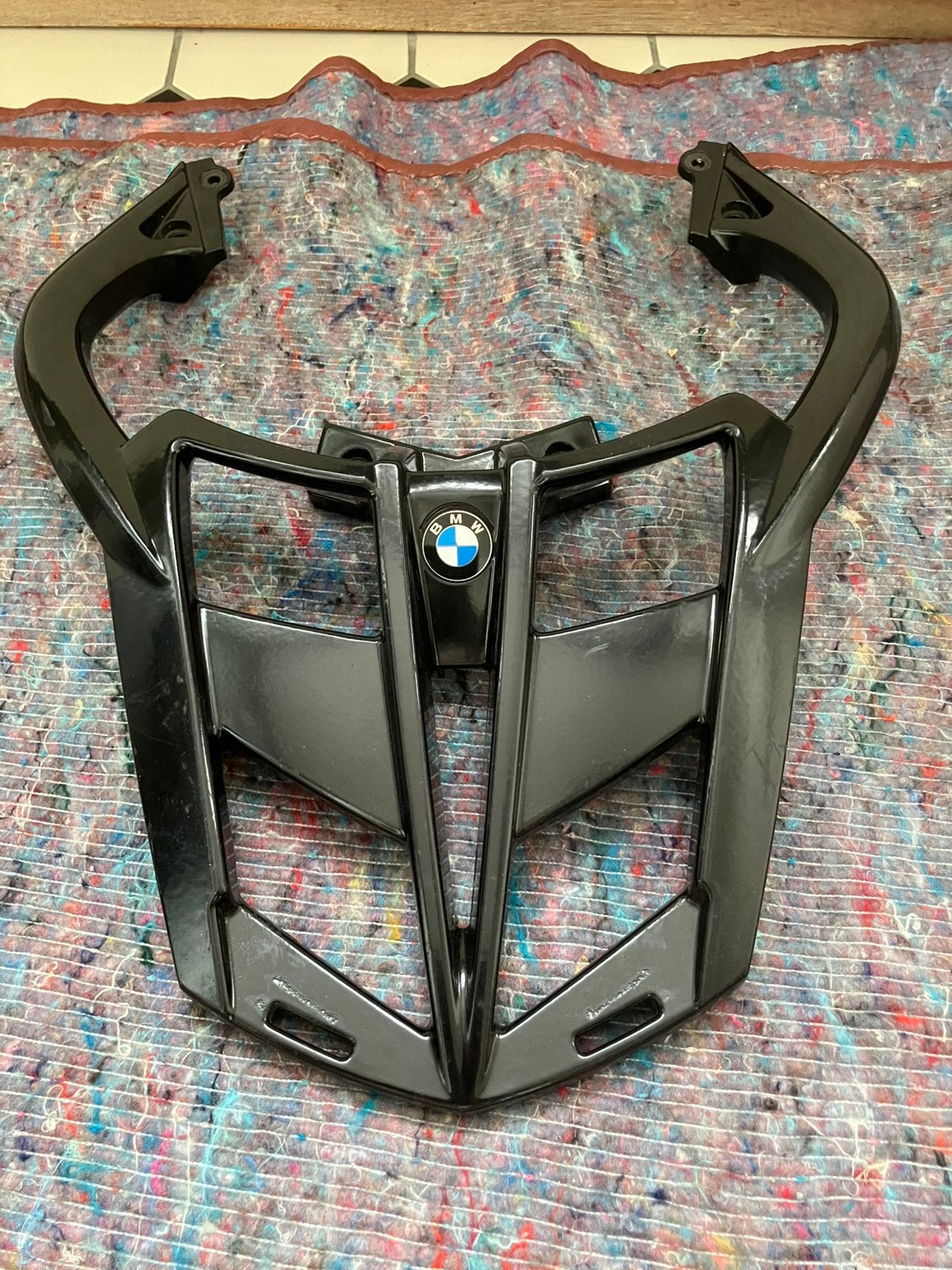BMW F800 R S GT ST kofferrek topkoffer rek f800 r zwart zgan, Ophalen of Verzenden, Zo goed als nieuw