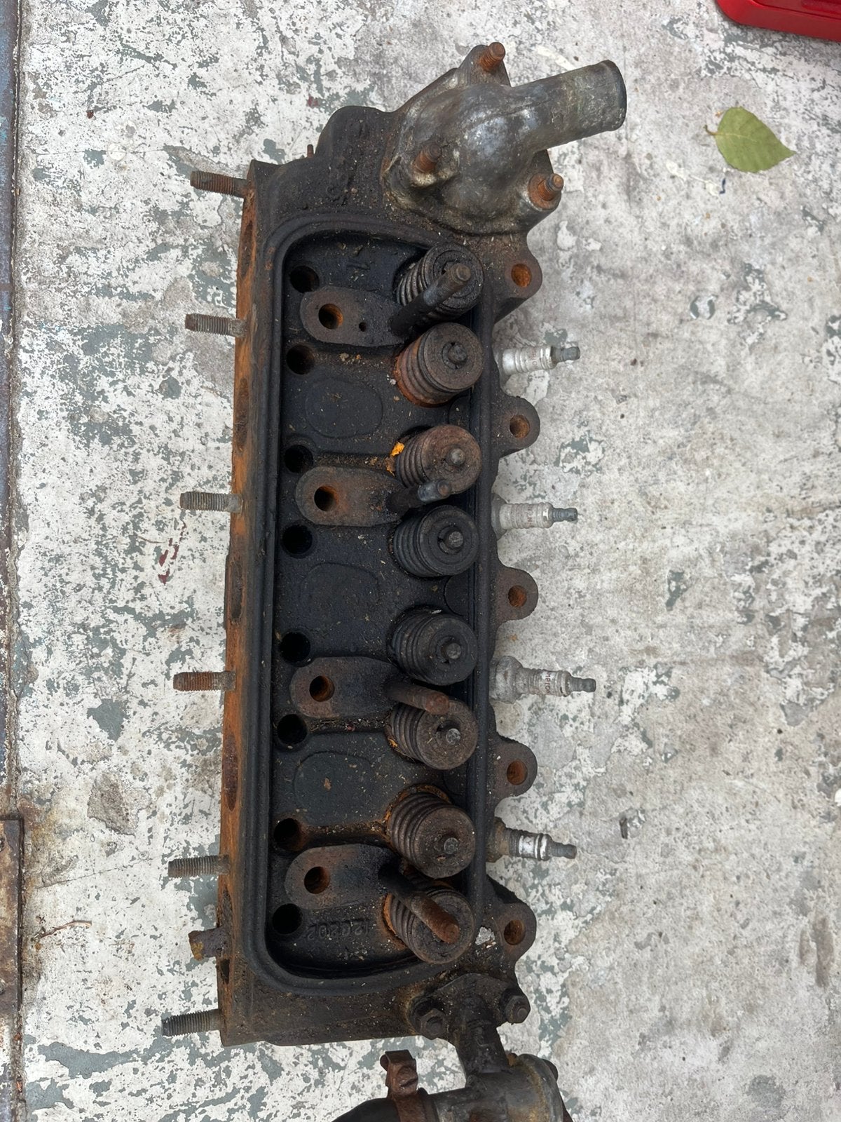 12g202 cilinderkop mini mg austin enz., Auto-onderdelen, Ophalen of Verzenden, Gebruikt, Rover