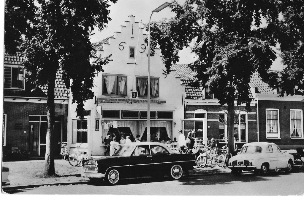 Renesse, Hotel Restaurant Wapen van Renesse - auto, Verzenden, 1960 tot 1980, Ongelopen, Zeeland