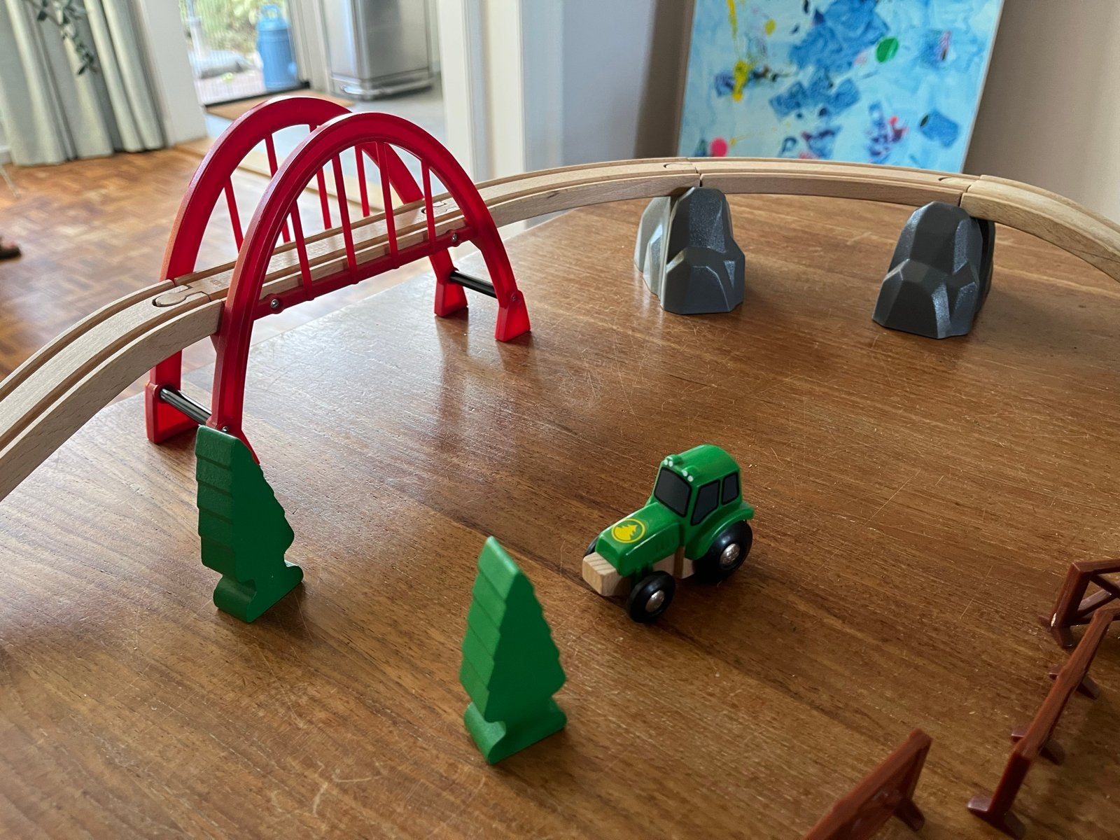 Brio Boerderij Set - Origineel en Zelf Samengesteld, Ophalen of Verzenden, Zo goed als nieuw, Overige typen