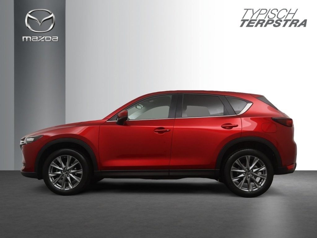 Mazda CX-5 Skyactiv-G 165 Automaat Comfort / Bose / Leder /, 15 km/l, Gebruikt, SUV of Terreinwagen, 84 €/maand