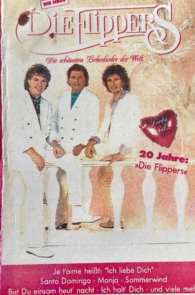 Die Flippers – Liebe Ist...  Cassette Nieuw, 1 bandje, Ophalen of Verzenden, Origineel, Pop