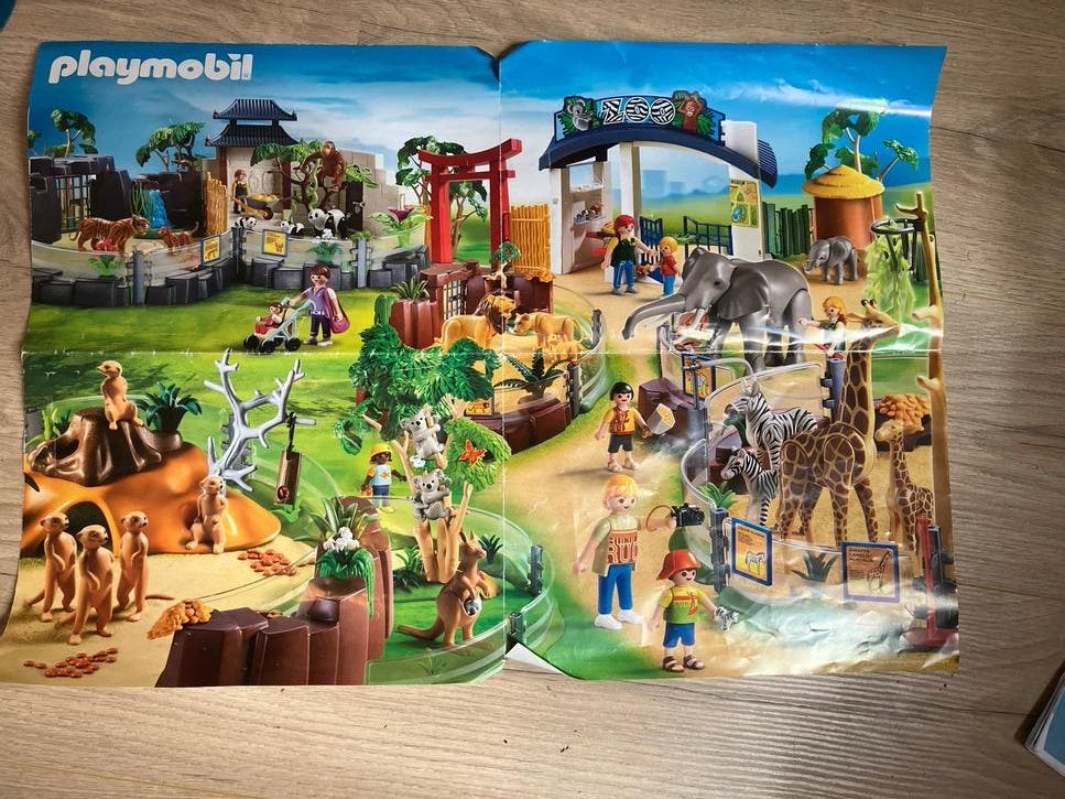 Playmobile Dieren & Sets - Veel Verschillende Onderdelen, Kinderen en Baby's, Speelgoed | Playmobil, Ophalen, Wild life, Gebruikt