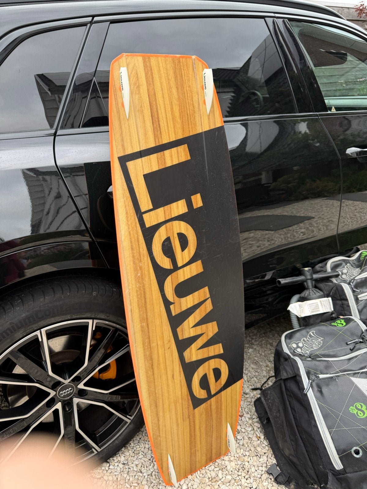 Kite Set (nieuw: €3700): Lieuwe Rogue, 2x Wainmann Hawaii, Watersport en Boten, Kitesurfen, Twintip, Ophalen, Gebruikt, Kitesurf-set
