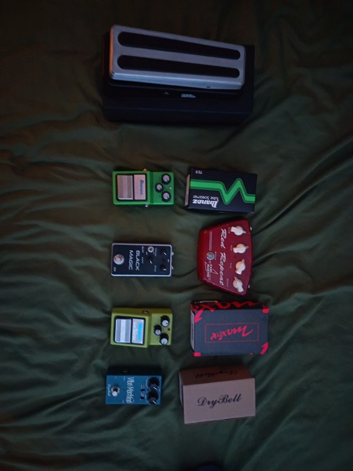 Guitar Pedals (Drybell,Maxon, Dunlop, Ibanez, Carl Martin..), Ophalen of Verzenden, Gebruikt, Delay of Echo