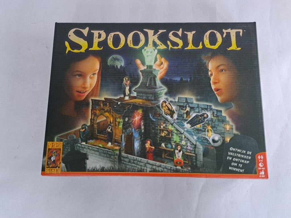 Spookslot - Nieuwste editie, Een of twee spelers, Ophalen of Verzenden, Zo goed als nieuw