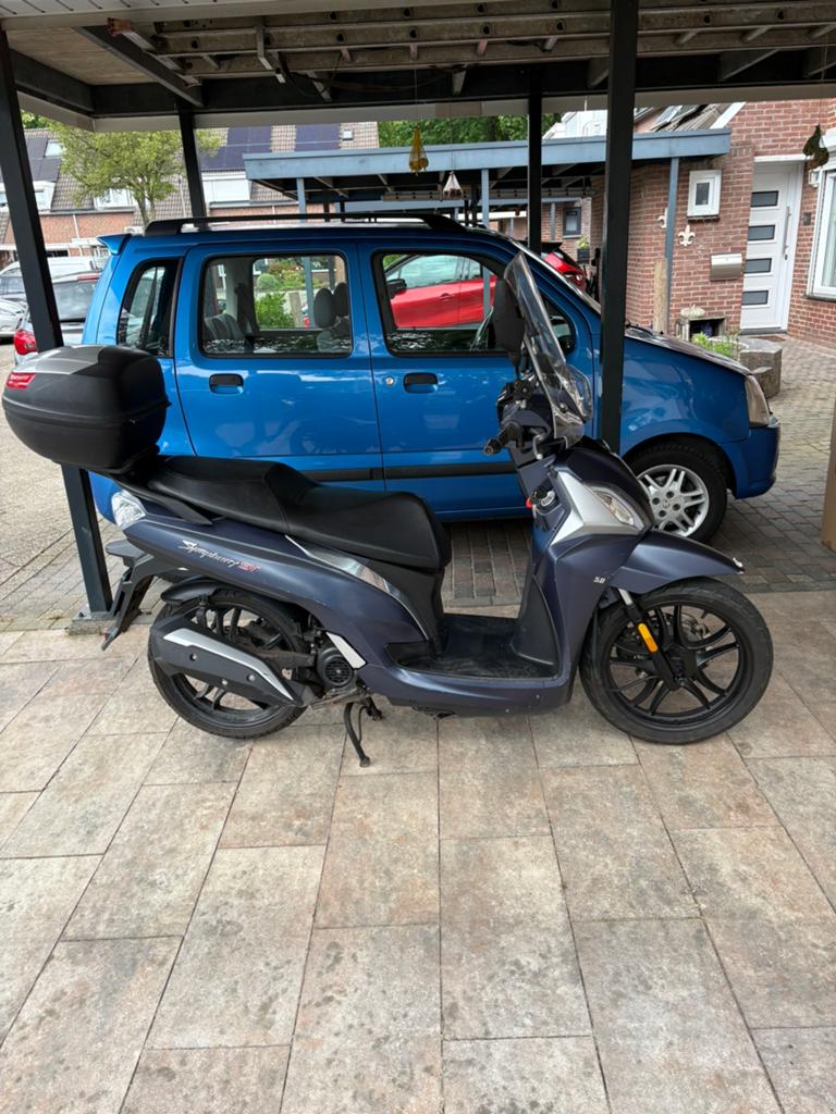Sym symphony st scooter 45 km 2022, Ophalen, Gebruikt, Overige modellen, Maximaal 45 km/u