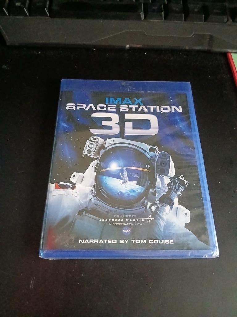 IMAX space station 3d blu-ray nieuw in seal, Cd's en Dvd's, Blu-ray, Ophalen of Verzenden, Nieuw in verpakking, Tekenfilms en Animatie