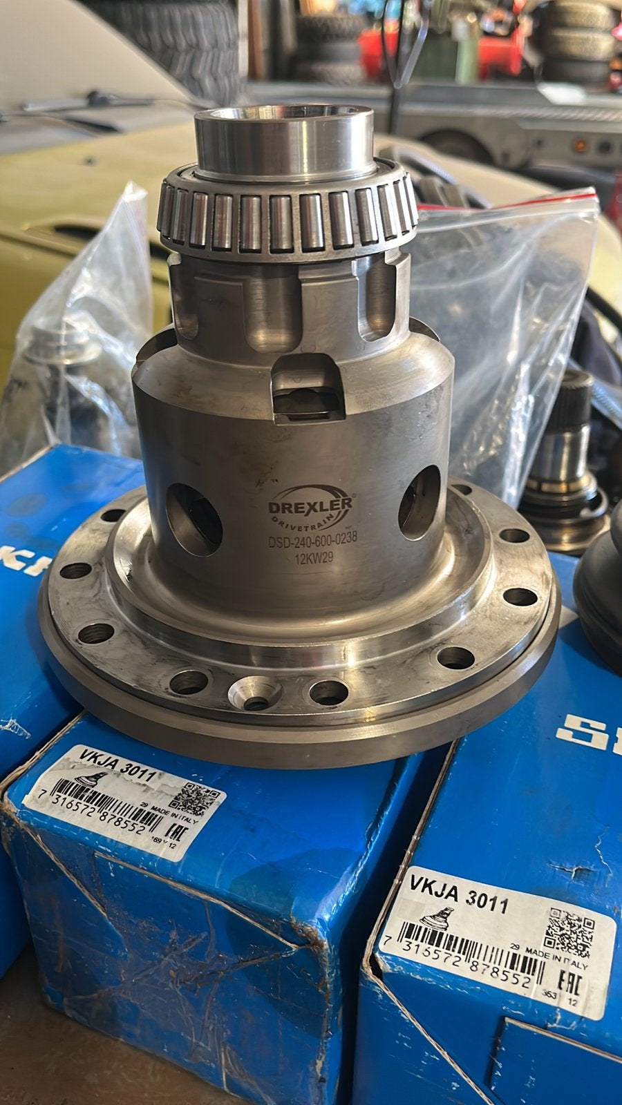VW Drexler sper differentieel 02M 02Q, Ophalen, Gebruikt, Audi