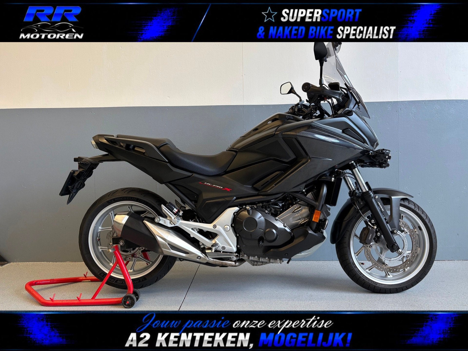 Honda All-Road NC 750X C-ABS, Motoren, Meer dan 35 kW, Toermotor, Handgeschakeld, 745 cc