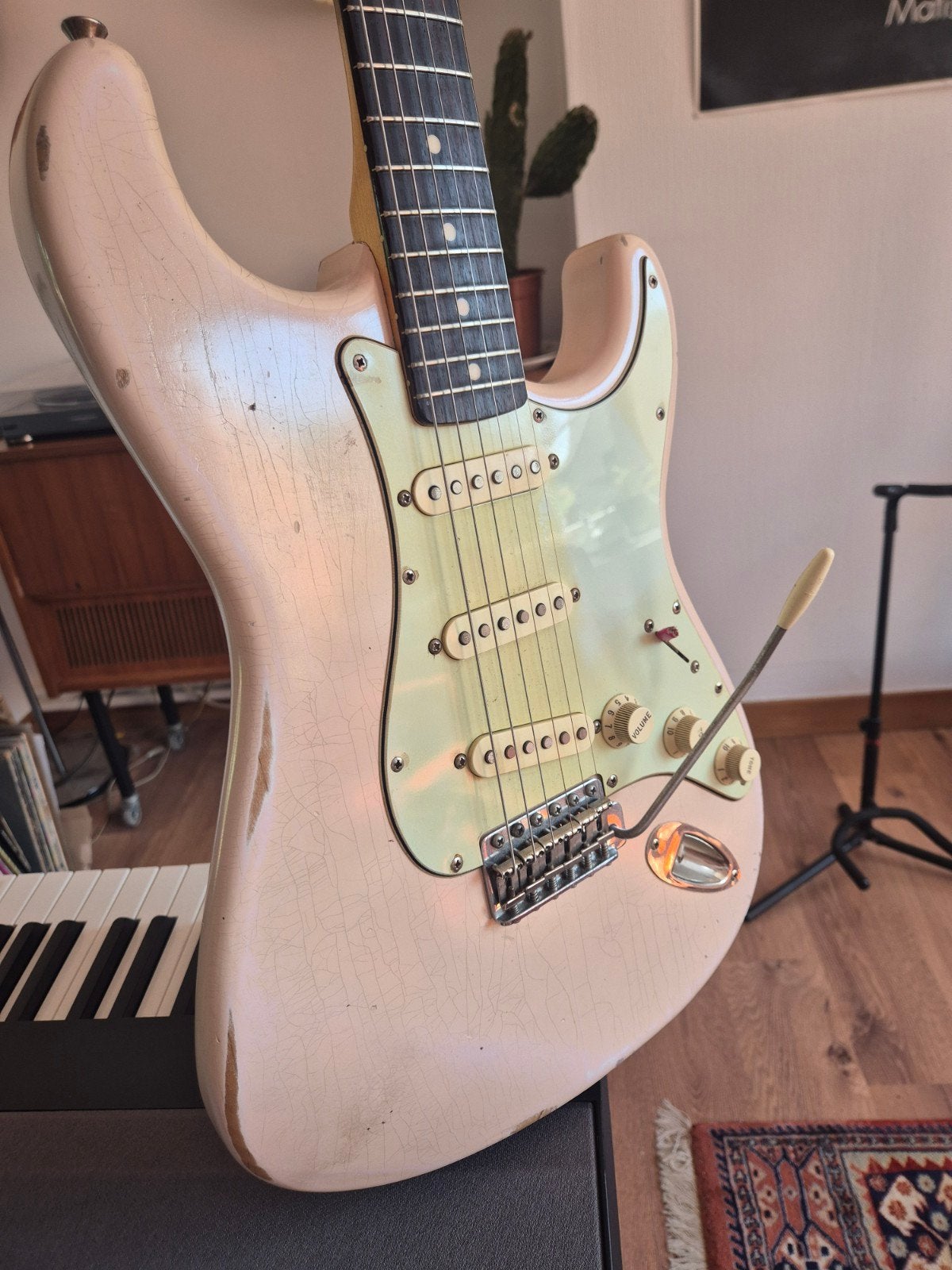 Kauffman strat, Muziek en Instrumenten, Ophalen of Verzenden, Solid body, Overige merken