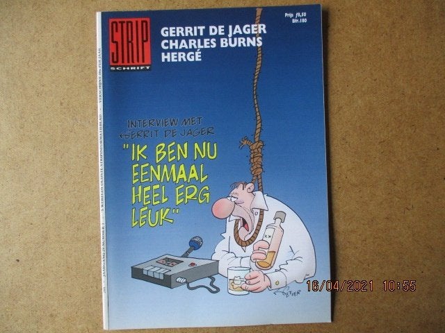 adv1262 stripschrift 288, Eén stripboek, Ophalen, Gelezen
