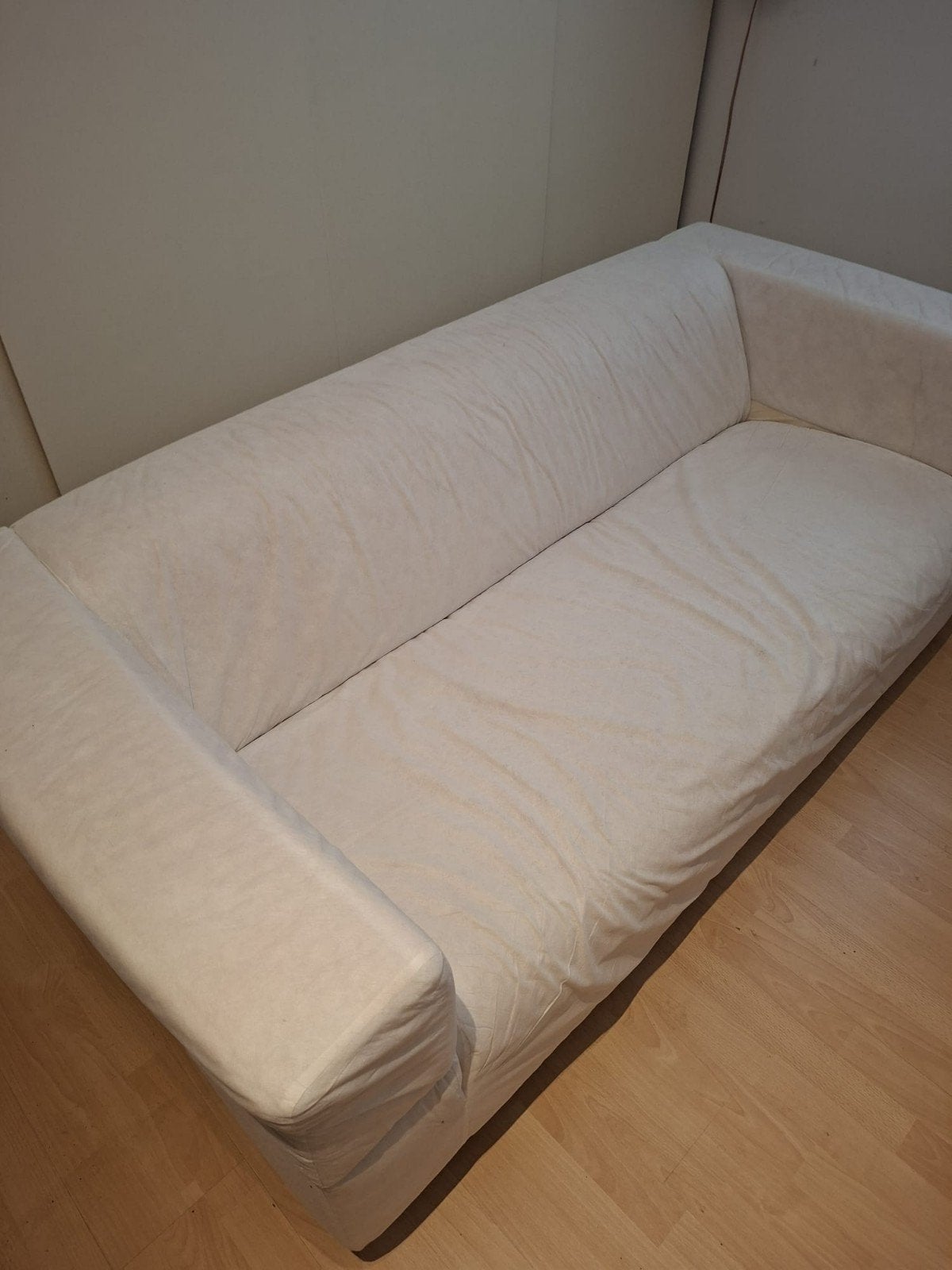 Klippan ikea bank zgan met 2 hoezen, Ophalen, 150 tot 200 cm, Tweepersoons, 75 tot 100 cm
