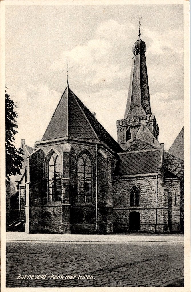 Barneveld kerken - 12 ansichtkaarten, Verzenden, 1960 tot 1980, Gelopen, Gelderland