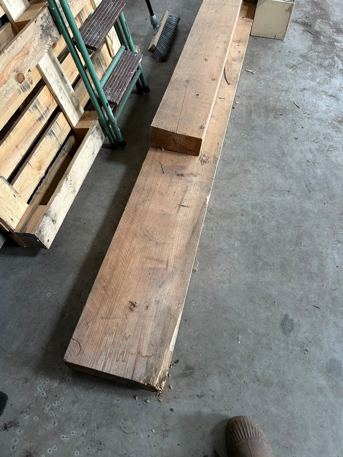 Mooi nette zware vuren balken, Ophalen, Zo goed als nieuw, 250 cm of meer, Balken