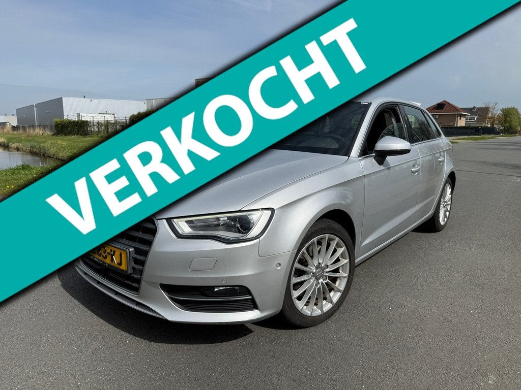 Audi A3 Sportback 1.8 TFSI quattro Ambiente Pro Line plus, Auto's, Audi, Gebruikt, 4 cilinders, Leder en Stof, Vierwielaandrijving
