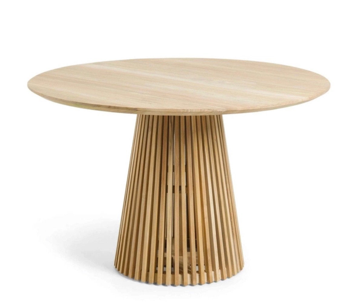 Kave home jeanette eettafel rond, Ophalen, Gebruikt, Rond, 100 tot 150 cm