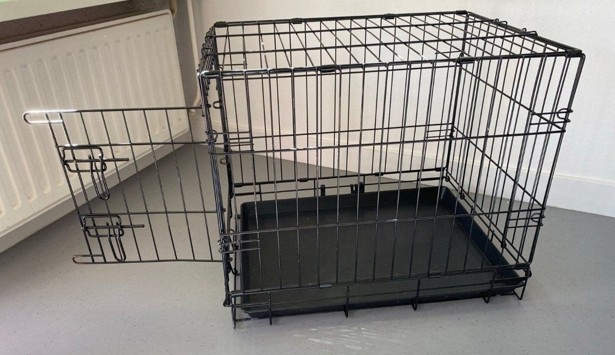 kleine Bench, Dieren en Toebehoren, Hondenbenches, Ophalen, Zo goed als nieuw
