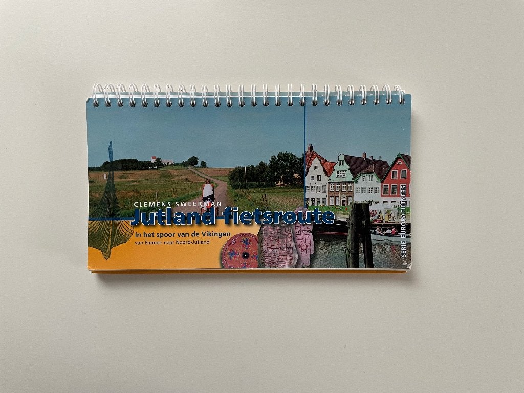 Jutland fietsroute, Overige merken, Fiets- of Wandelgids, Europa, Ophalen of Verzenden