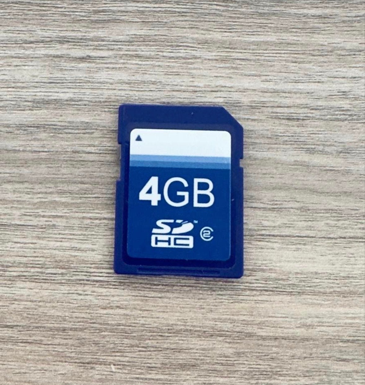 SDHC-kaart 4GB, Audio, Tv en Foto, Ophalen of Verzenden, Gebruikt, SDHC, 4 GB