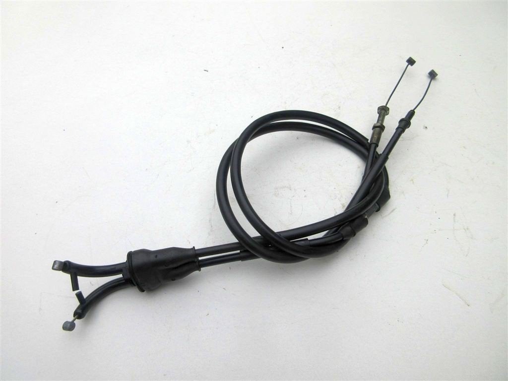 Yamaha XJ600S gaskabels Diversion gaskabel set XJ 600 S 4BR, Ophalen of Verzenden, Gebruikt