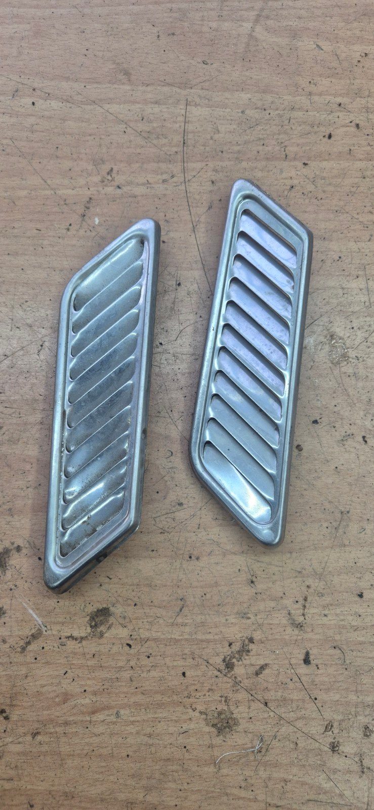 Set van 2 ventilatieroosters voor Daf 66, Ophalen of Verzenden, Nieuw, Voor, Bumper