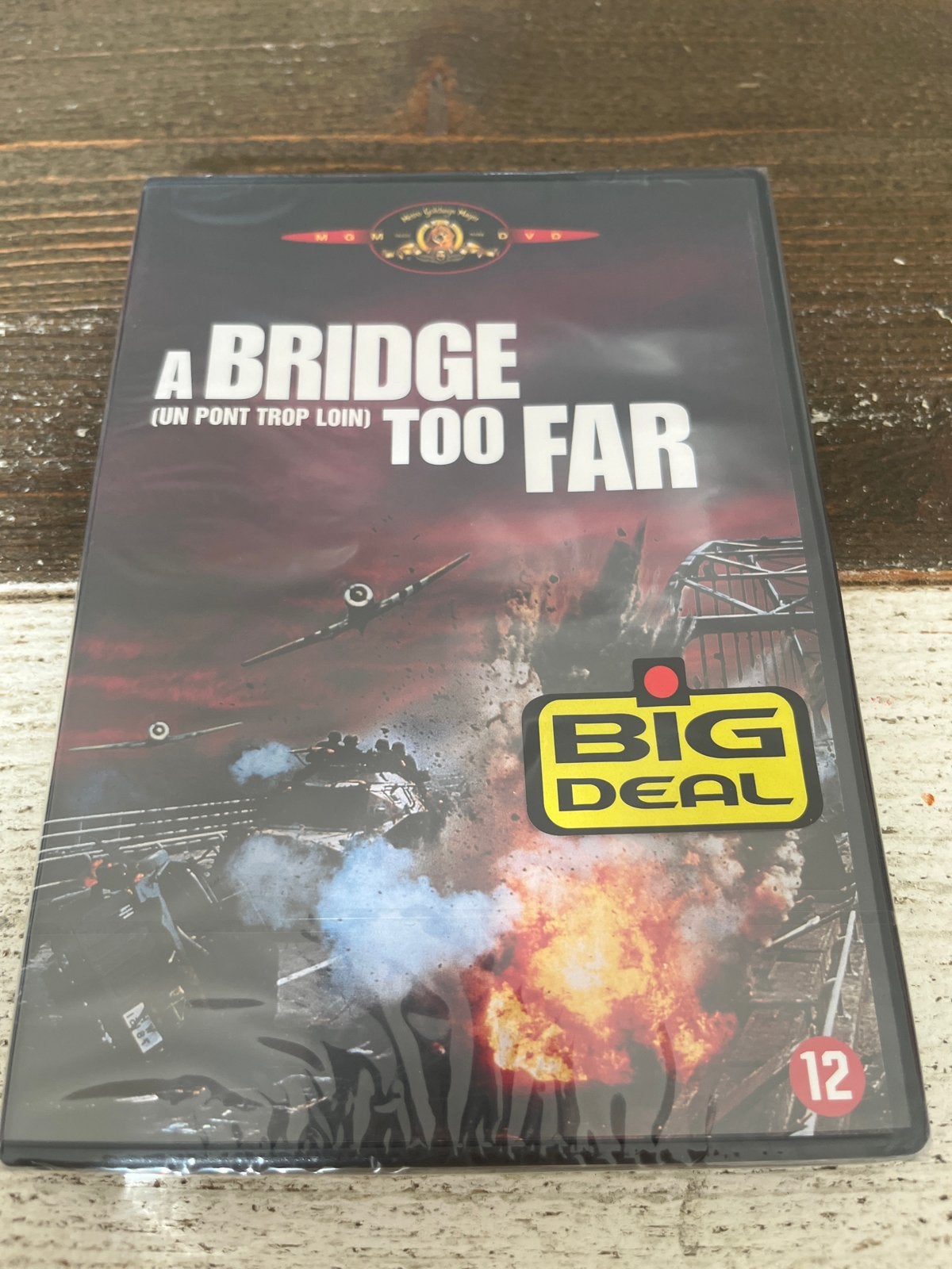 A Bridge Too Far - DVD (Nieuw in verpakking), Nederlands, Ophalen of Verzenden, Oorlog, Nieuw in verpakking