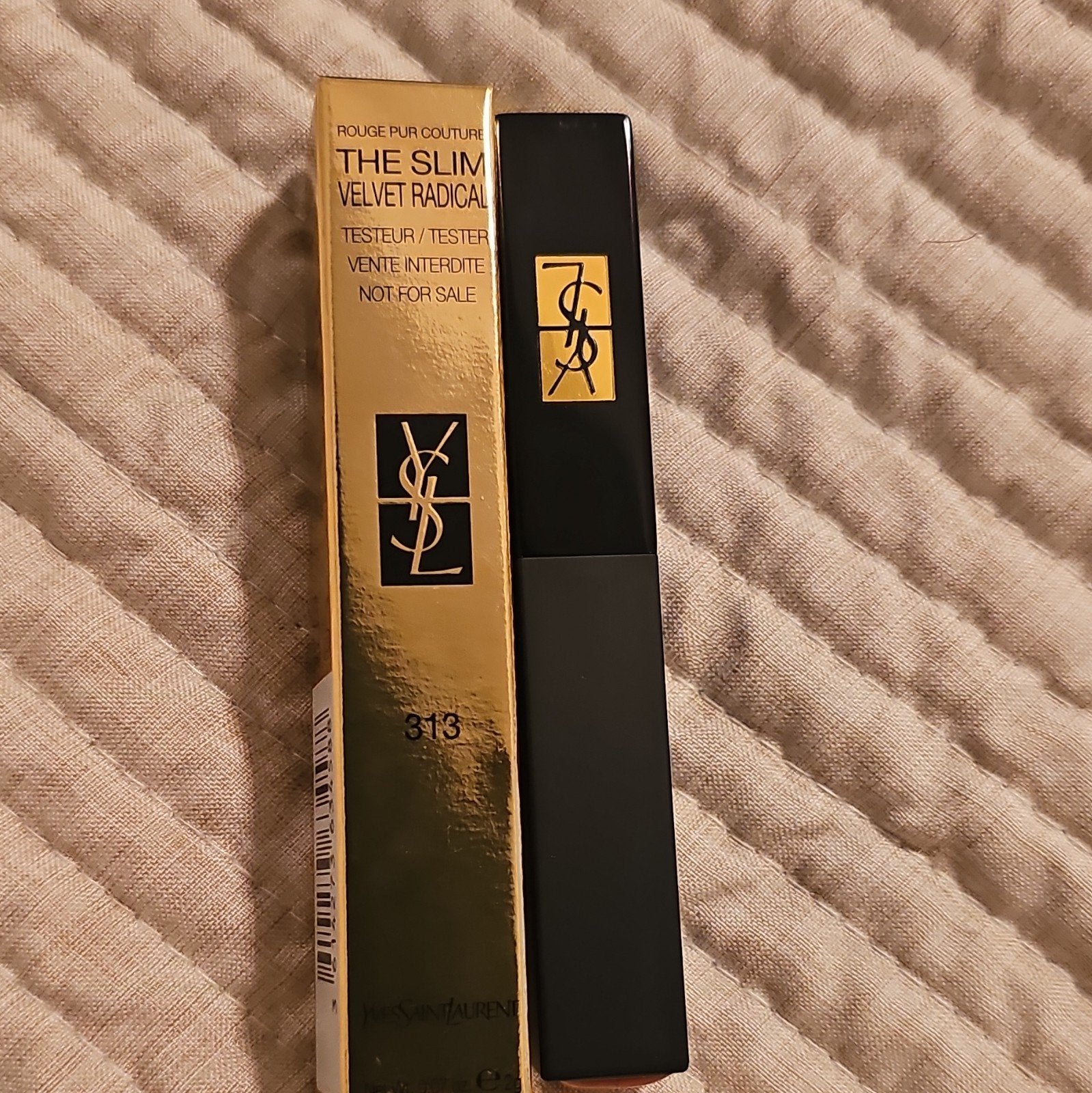 YSL The Slim Velvet Radical Lipstick 313, Lippen, Nieuw, Ophalen of Verzenden, Make-up