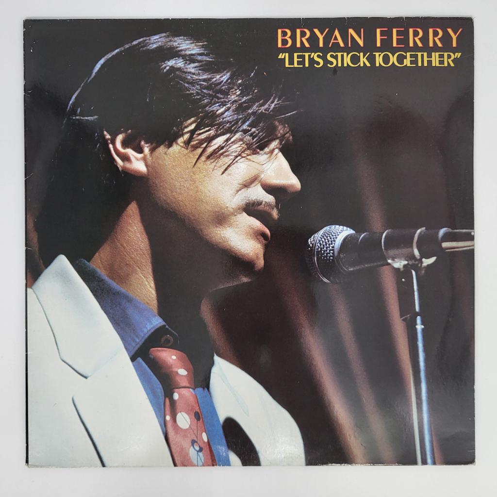 Bryan Ferry - Let's Stick Together - LP - Polydor Netherland, Ophalen of Verzenden, 1980 - 1989, Gebruikt, 12 inch