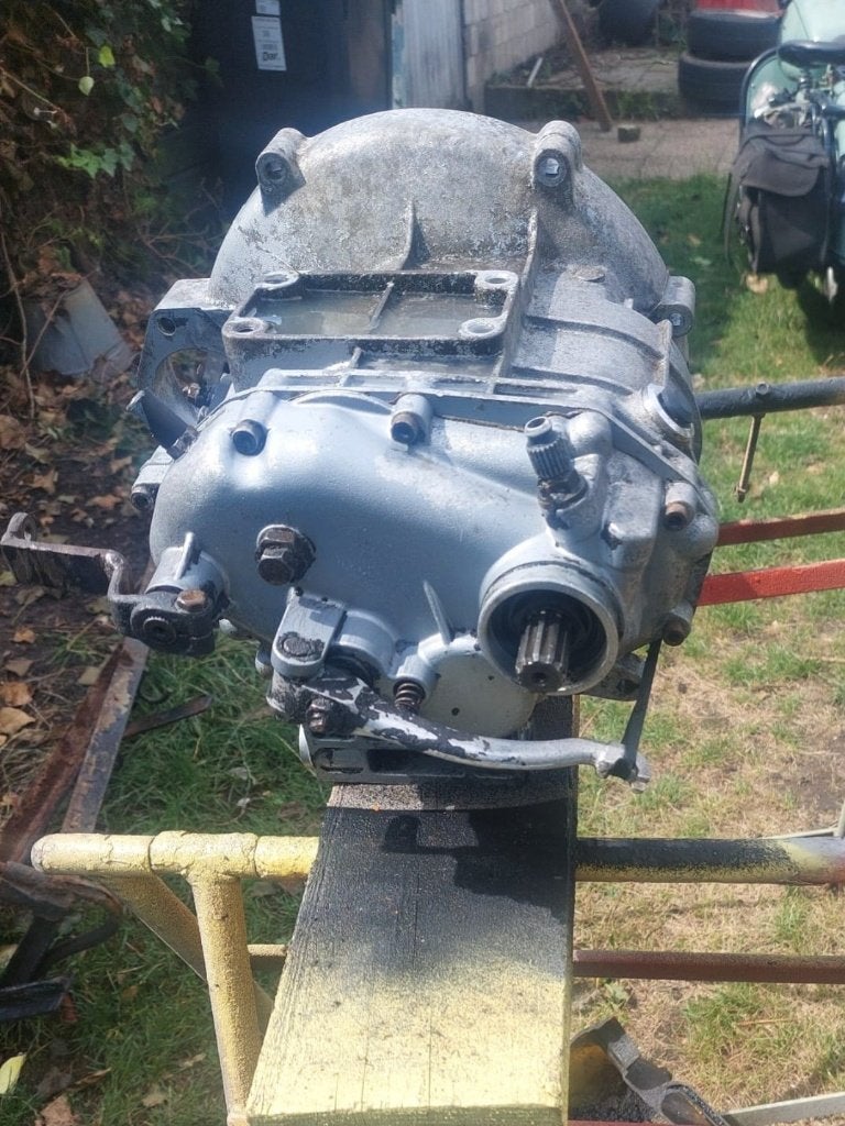 Moto Guzzi 5 Bak, Ophalen, Gebruikt