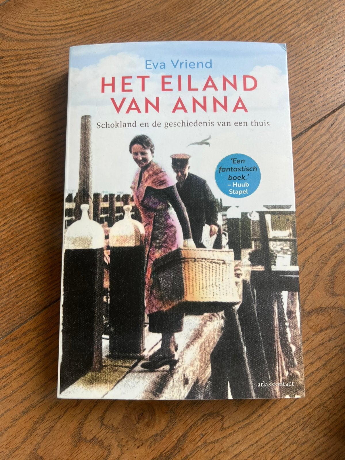 Boek: het eiland van Anna, Ophalen of Verzenden, Zo goed als nieuw