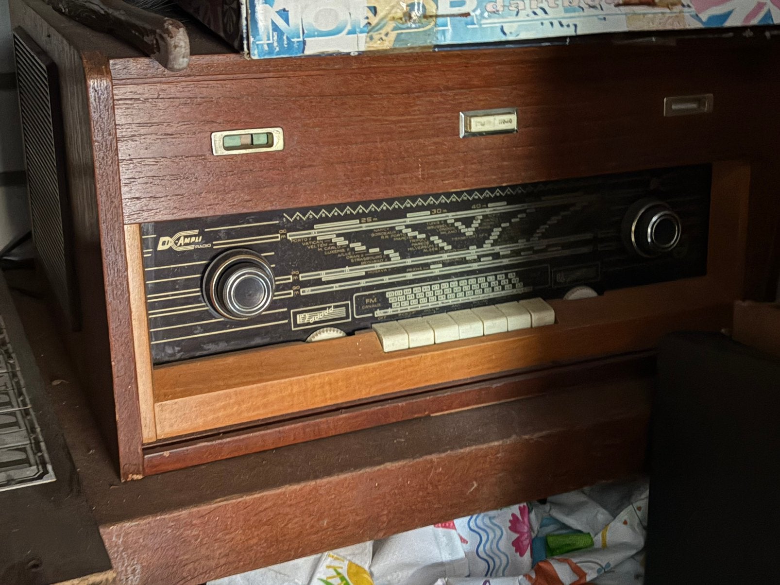 Philips radio, Antiek en Kunst, Ophalen