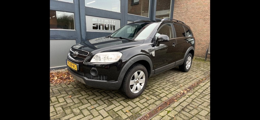 Chevrolet Captiva 2.4i Style 2WD 7-persoons, Auto's, Chevrolet, Bedrijf, Te koop, Captiva, ABS, Airbags, Airconditioning, Boordcomputer