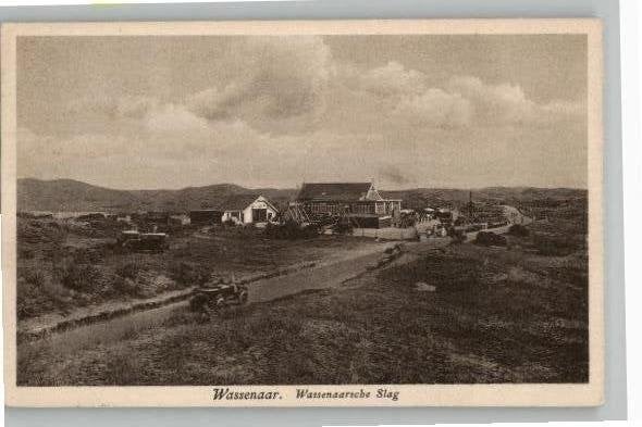 Wassenaar, Wassenaarsche Slag Uitg. Arthur Klitzsch No 1142