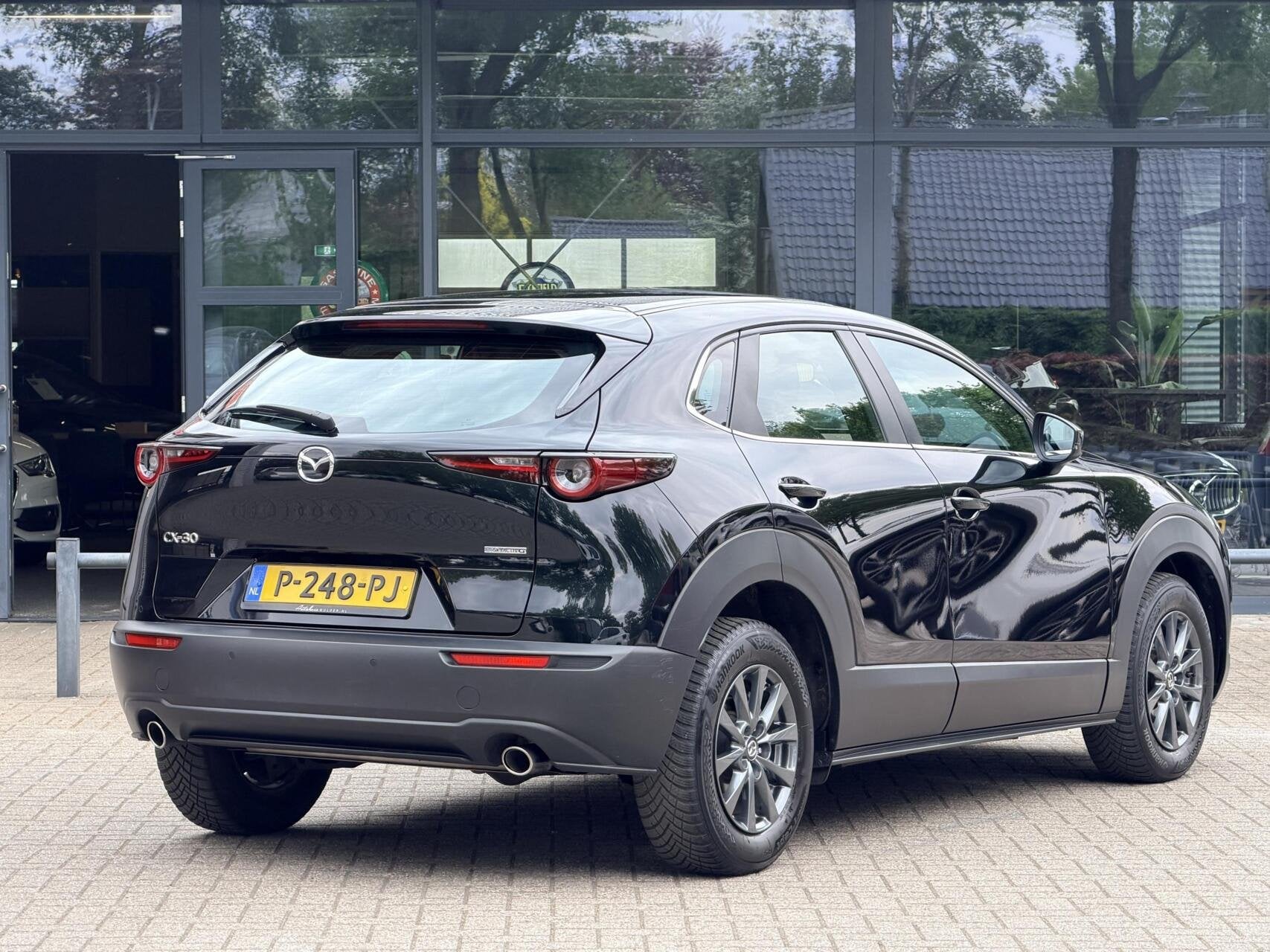 Mazda CX-30 2.0 e-SkyActiv-G M Hybrid | Head-up | Carplay |, Voorwielaandrijving, 1998 cc, Stof, Gebruikt