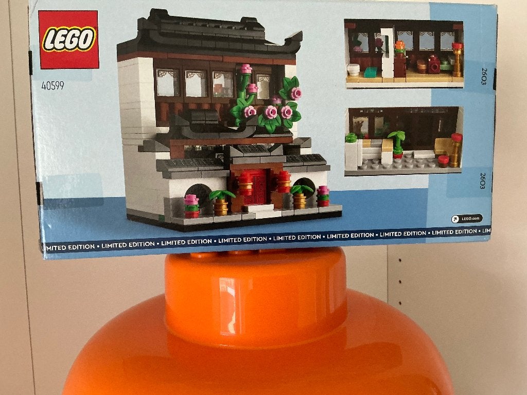 Lego 40599. Houses of the world 4, Overige thema's, Lego, Nieuw, Ophalen of Verzenden