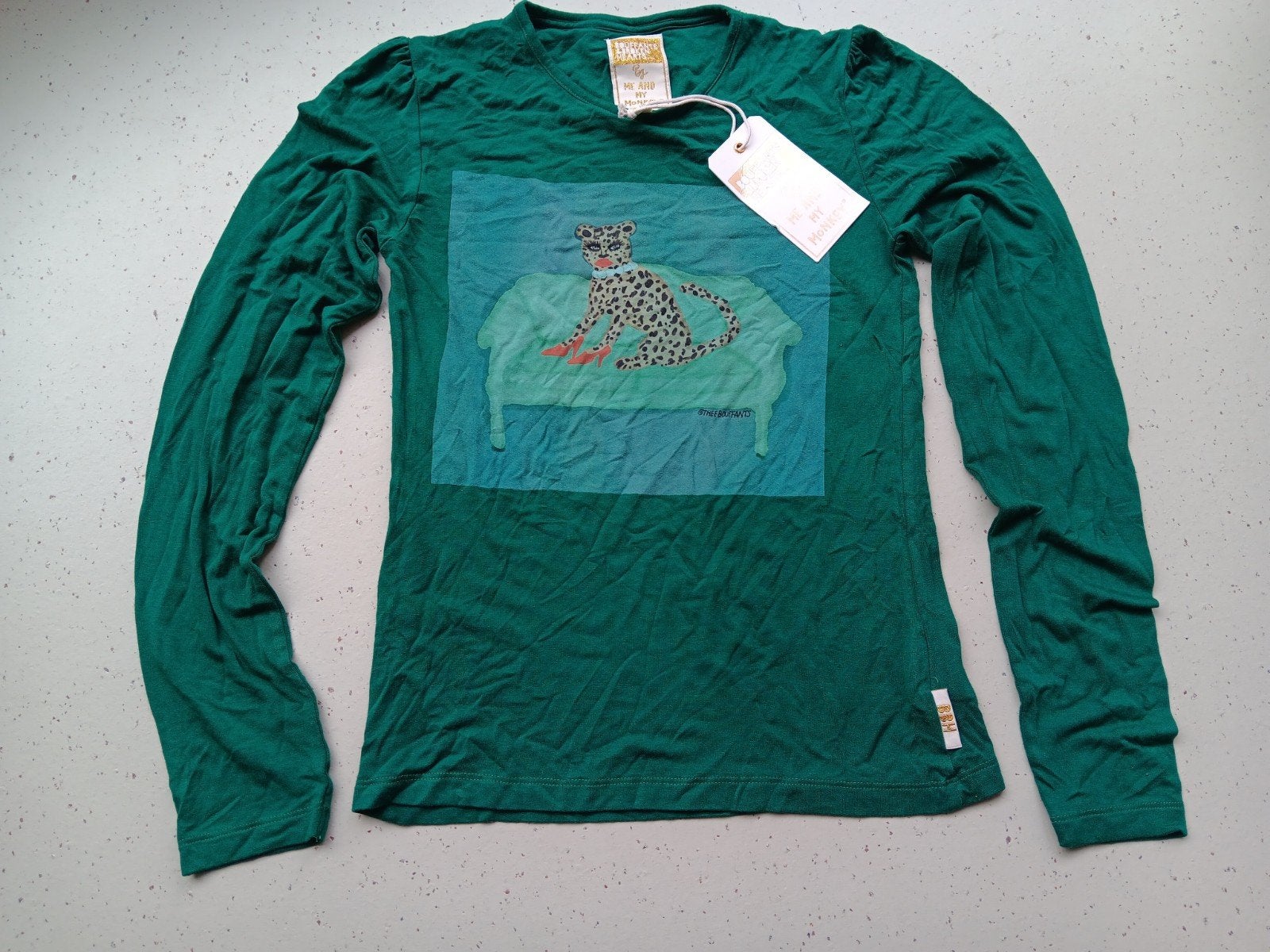 NEW Me & My Monkey 152-158 longsleeve, Meisje, Nieuw, Ophalen of Verzenden, Shirt of Longsleeve