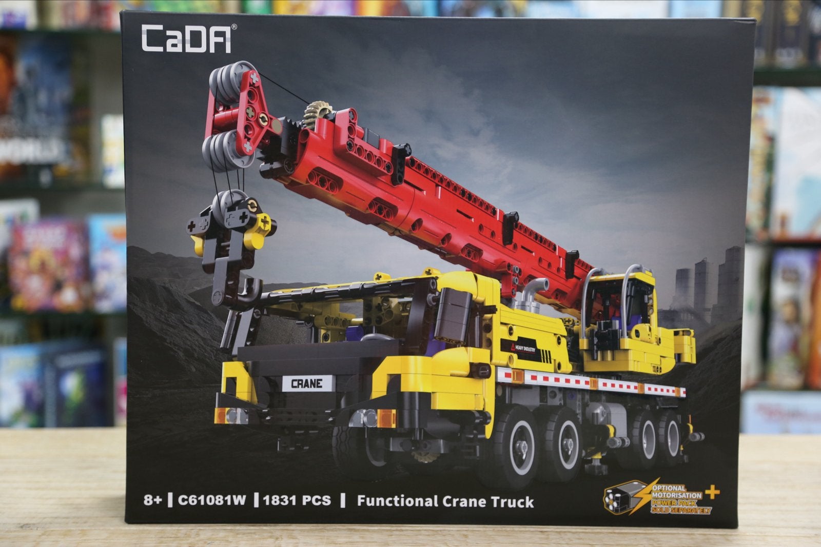 CaDA C61081W Functionele Kraanwagen - Nieuw & Ongeopend, Ophalen of Verzenden, Nieuw, Overige merken