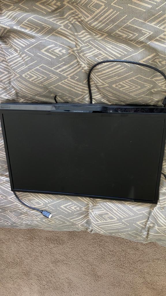 Philips tv met standaard, Ophalen, Gebruikt, Overige merken