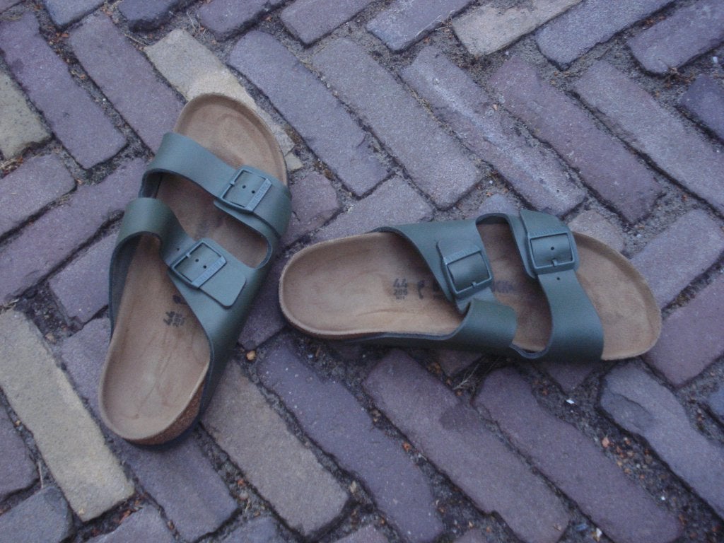BIRKENSTOCK ARIZONA GROEN 44 NU GRATIS VERZENDING PER POST