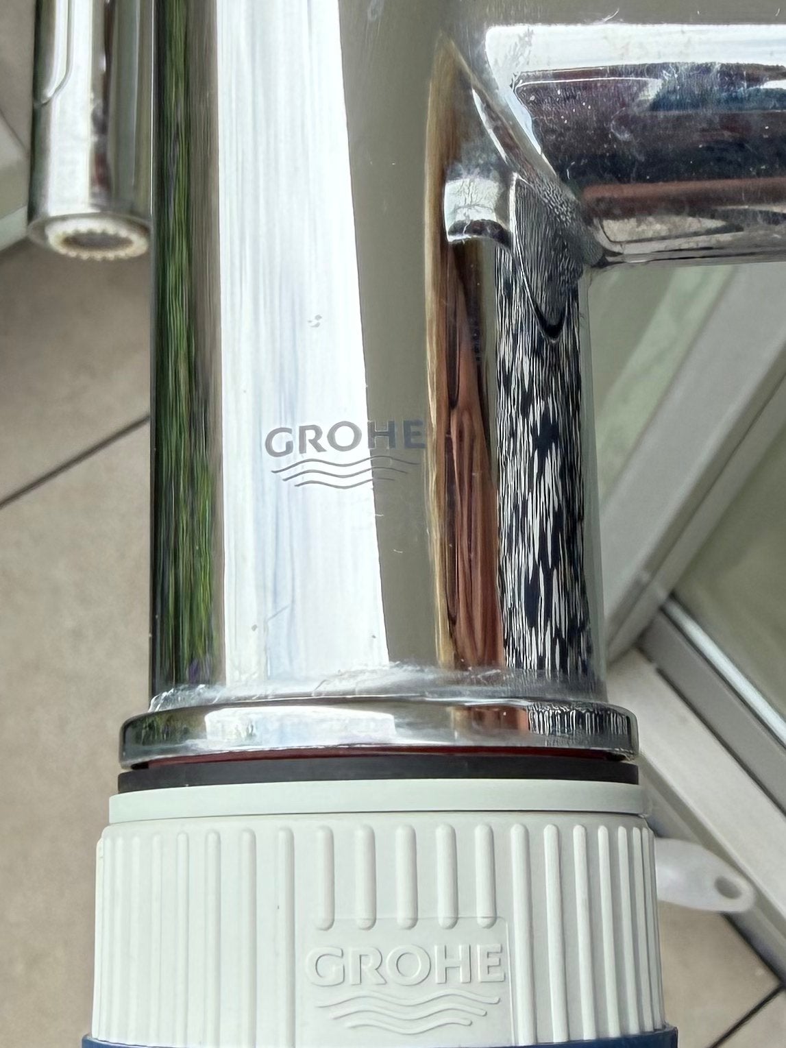 Grohe kraan met sproeifunctie, Ophalen, Zo goed als nieuw