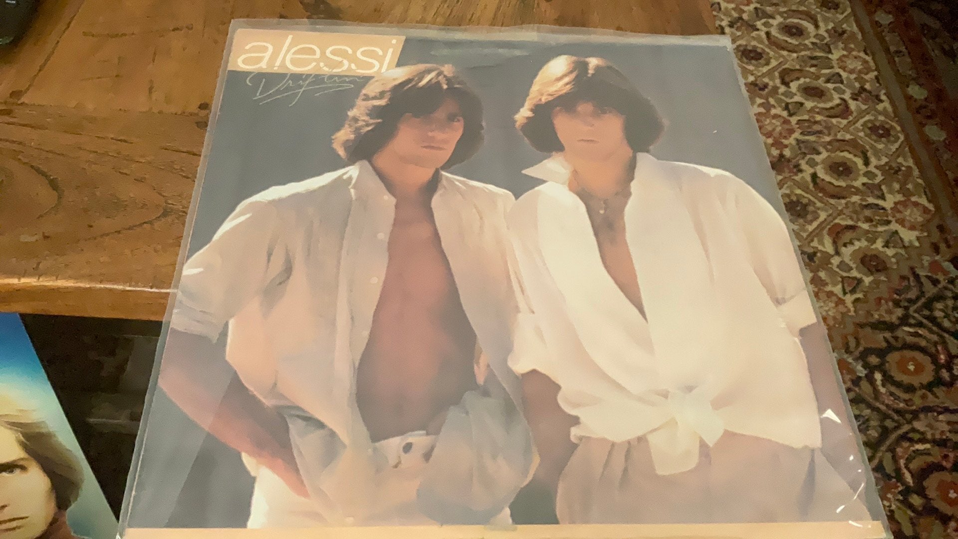 Alessi Brothers. Drifting, Ophalen of Verzenden, Zo goed als nieuw